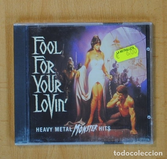 CDs de m&uacute;sica: VARIOS - FOOL FOR YOUR LOVIN - CD - Foto 1