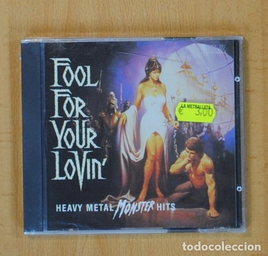 CDs de m&uacute;sica: VARIOS - FOOL FOR YOUR LOVIN - CD - Foto 1