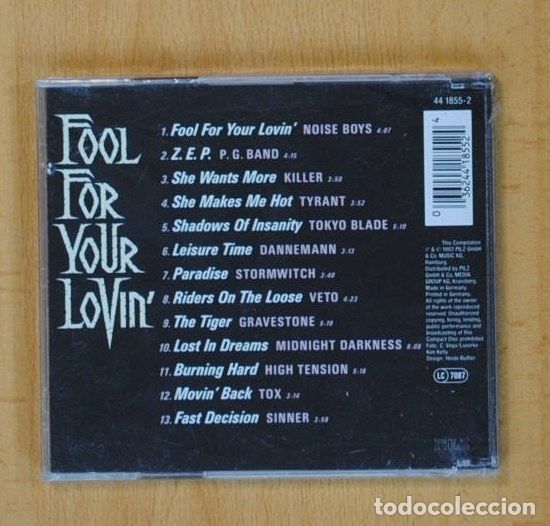CDs de m&uacute;sica: VARIOS - FOOL FOR YOUR LOVIN - CD - Foto 2
