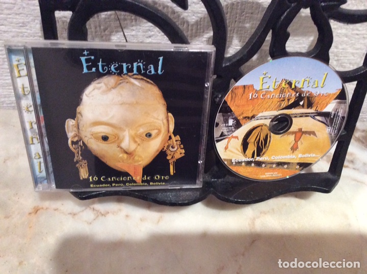 CDs de m&uacute;sica: CD ETERNAL - 16 CANCIONES DE ORO - Foto 1