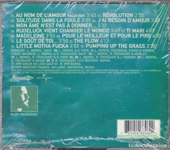 CDs de m&uacute;sica: Rudeluck - Rudeluck (precintado) - Foto 2