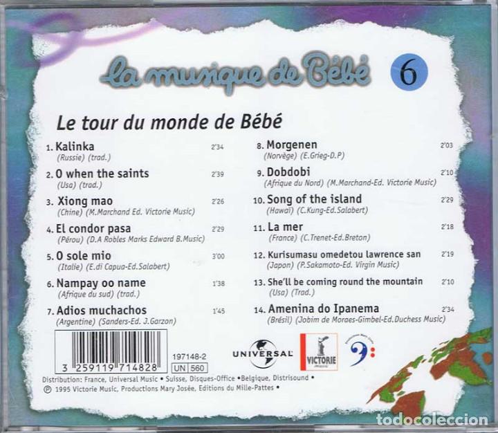 La Musique De Bebe Vol 6 Le Tour Du Monde De Buy Cd S Of Melodic Music At Todocoleccion