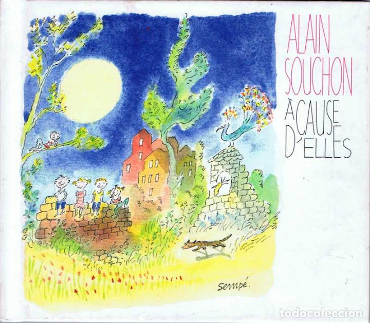 CDs de m&uacute;sica: Alain Souchon - A Cause Delles. CD - Foto 1