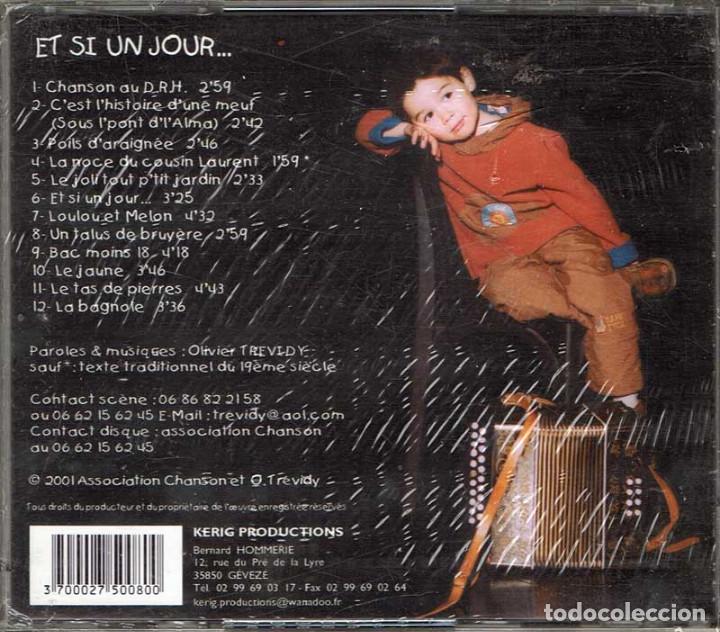 CDs de m&uacute;sica: Trevidy - Et si un jour - Foto 2