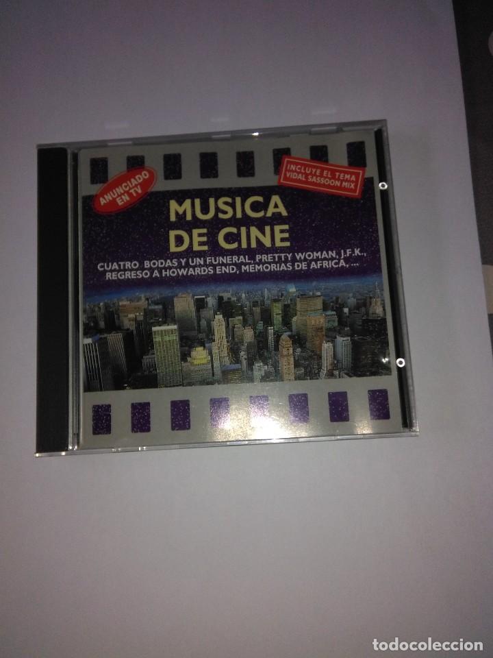 CDs de m&uacute;sica: MUSICA DE CINE - Foto 1