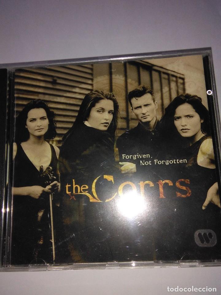 CDs de m&uacute;sica: FORGIVEN NOT FORGOTTEN .The Corrs - Foto 1