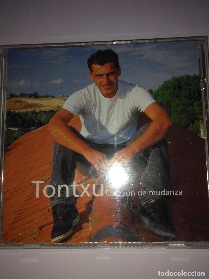CDs de m&uacute;sica: CORAZON DE MUDANZA . Tontxu - Foto 1