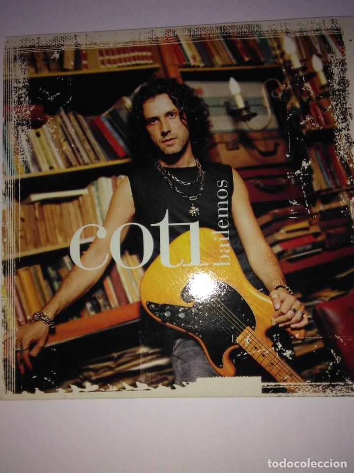 CDs de m&uacute;sica: BAILEMOS . Coti ( CD SINGLE PROMOCIONAL ) - Foto 1