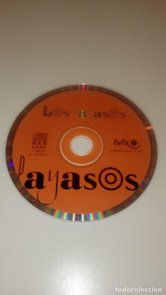 CDs de m&uacute;sica: BAL-7 CD SIN CARATULA SOLO CD LOS PAYASOS - Foto 1