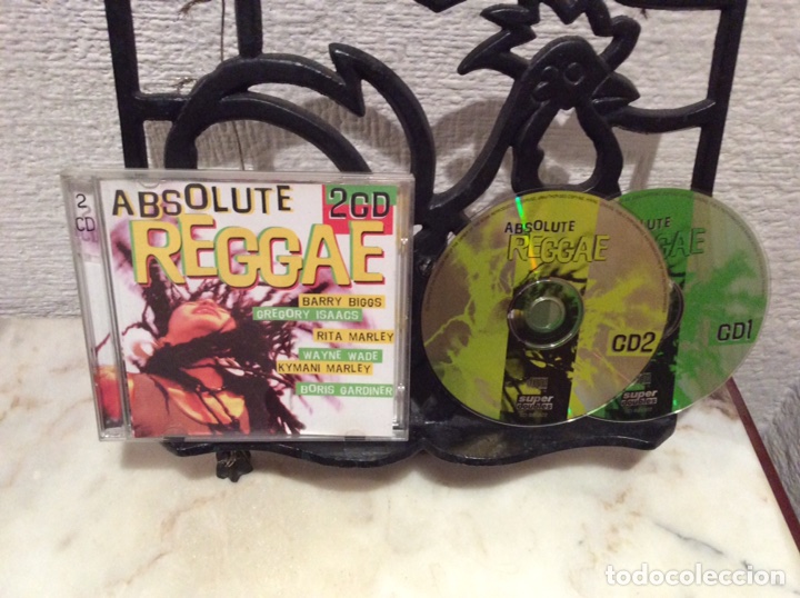 CDs de m&uacute;sica: CD - CD ABSOLUTE REGGAE ( 2 CDS ) - Foto 2