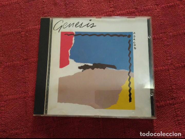 CDs de m&uacute;sica: cs genesis abacab salvat 1990 - Foto 1