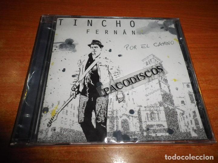 CD di Musica: TINCHO FERNAN Por el camino CD ALBUM PRECINTADO DEL A&Ntilde;O 2013 JAVIER ABREU CONTIENE 8 TEMAS URUGUAY
