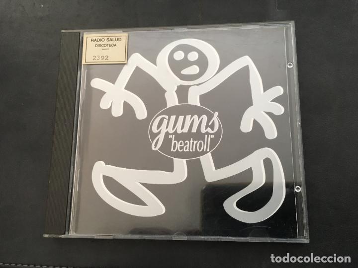CDs de m&uacute;sica: GUMS (BEATROLL) CD 14 TRACK (CDI12) - Foto 1