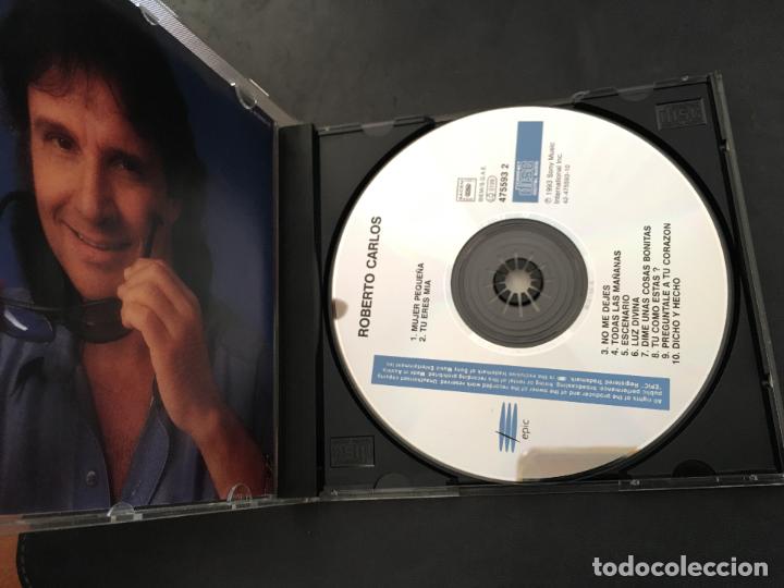 CDs de m&uacute;sica: ROBERTO CARLOS CD 10 TRACK (CDI12) - Foto 2