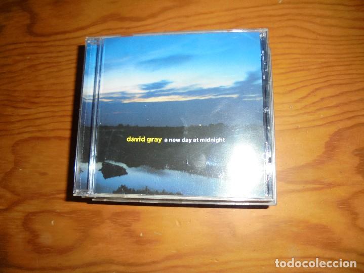 CDs de m&uacute;sica: DAVID GRAY. A NEW DAY AT MIDNIGHT. CD. IHT 2002. IMPECABLE (#) - Foto 1