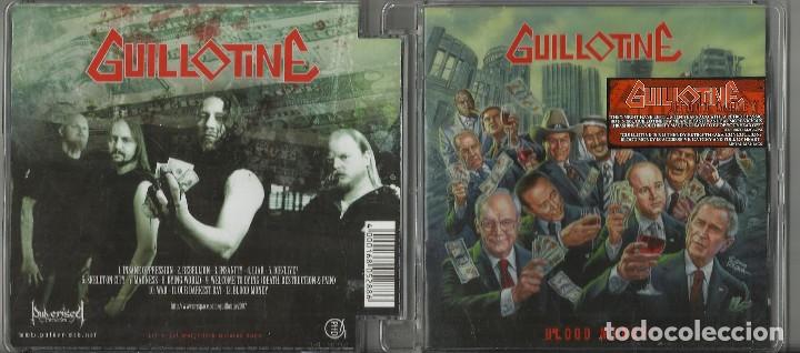 CDs de m&uacute;sica: Guillotine cd Blood Money - Foto 1