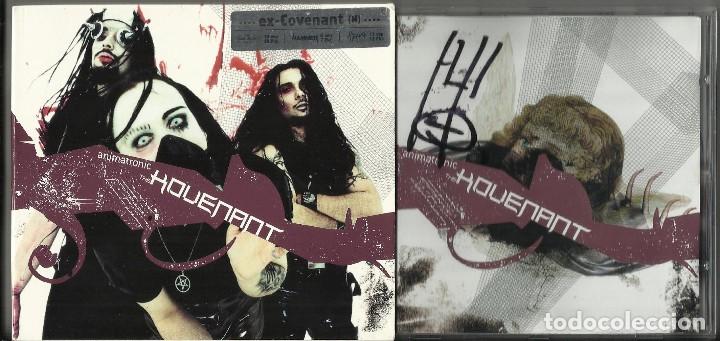 CDs de Musique: The Kovenant cd Animatronic .autografiado