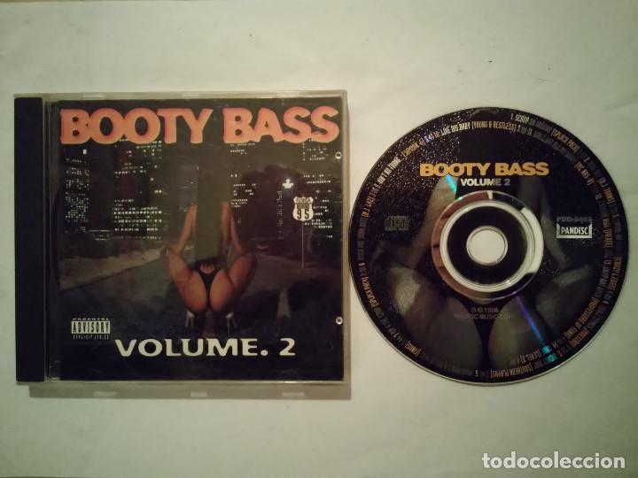 CDs de m&uacute;sica: CD ORIGINAL - BOOTY BASS VOLUME 2 - RAP - Foto 1