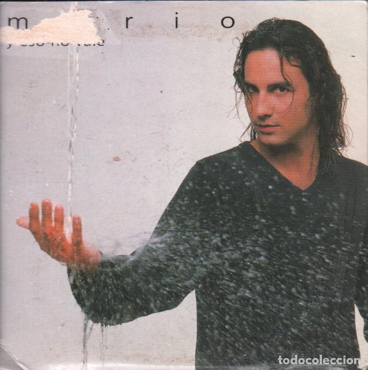 CDs de m&uacute;sica: MARIO - Y ESO NO VALE - CD SINGLE RF-325 - Foto 1