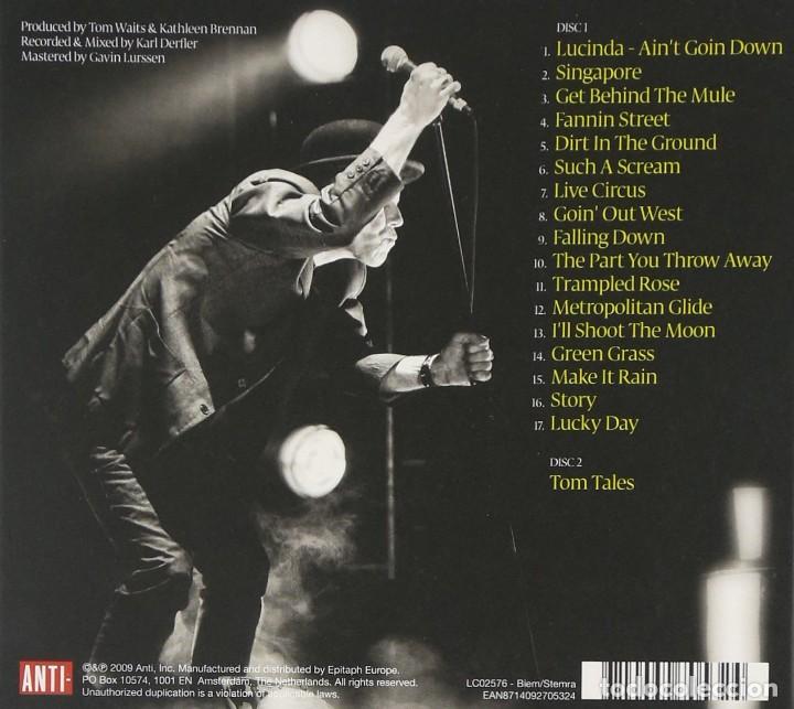 CDs de m&uacute;sica: Tom Waits - Glitter And Doom Live - 2xCD Digipack - Foto 2