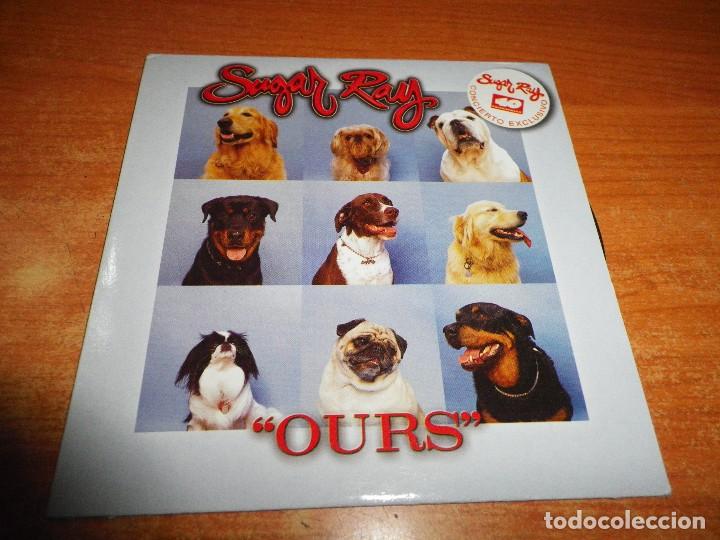 Musik-CDs: SUGAR RAY Ours LIVE FROM SPAIN CD SINGLE PROMO ESPA&Ntilde;A 40 PRINCIPALES 2002 PORTADA DE CARTON 3 TEMAS