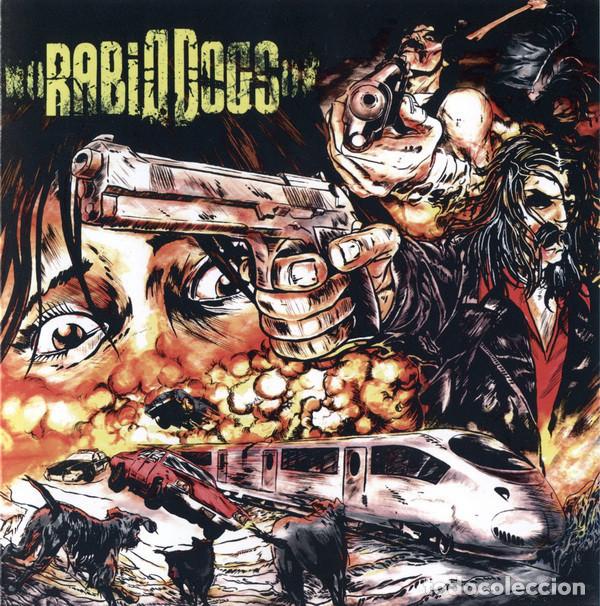 CDs de Musique: Rabid Dogs -&ndash; Rabid Dogs -DEATH METAL GRIND