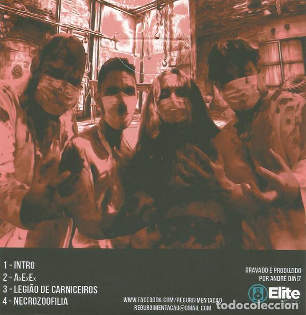 CDs de Musique: Regurgimenta&ccedil;&atilde;o Necrovaginal Sangrenta &lrm;- Regurgimenta&ccedil;&atilde;o Necrovaginal Sangrenta -MINI CD GRIND
