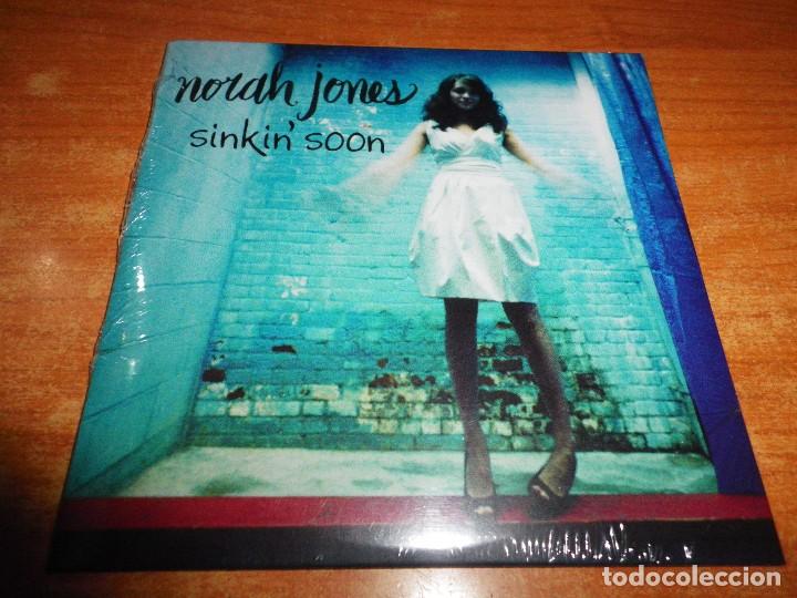 CDs de m&uacute;sica: NORAH JONES Sinkin' soon CD SINGLE PRECINTADO PROMO CARTON 2007 EU CONTIENE 1 TEMA