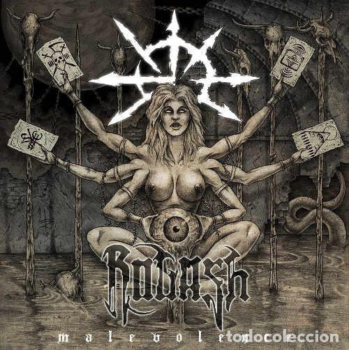 CD de M&uacute;sica: Rogash &lrm;- Malevolence -DEATH METAL