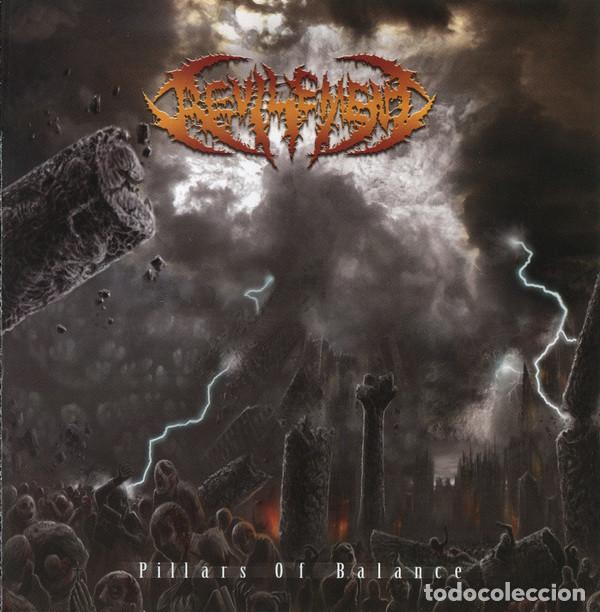 CD de M&uacute;sica: Revilement &lrm;- Pillars Of Balance-DEATH METAL