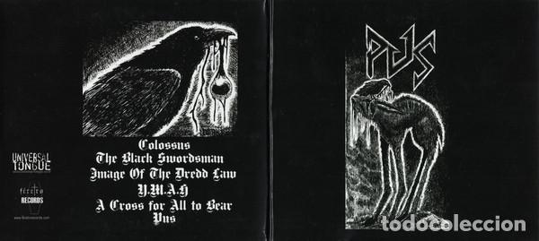CDs de m&uacute;sica: Pus -- Pus -DOOM SLUDGE-FORMATO CARBOARD - Foto 2