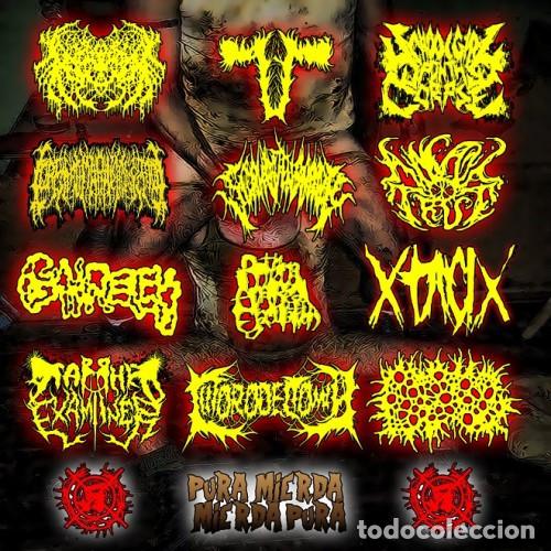 CD de M&uacute;sica: Pura Mierda Mierda Pura -formato CD-R EN CARBOARD-RECOPILACION NOISE GRIND