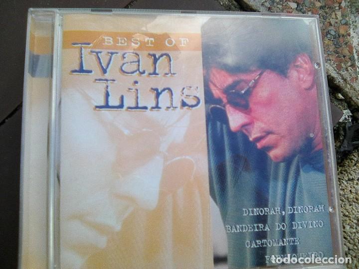 CDs de m&uacute;sica: Ivan Lins - Best of.. (Disky, 2000) - Foto 1