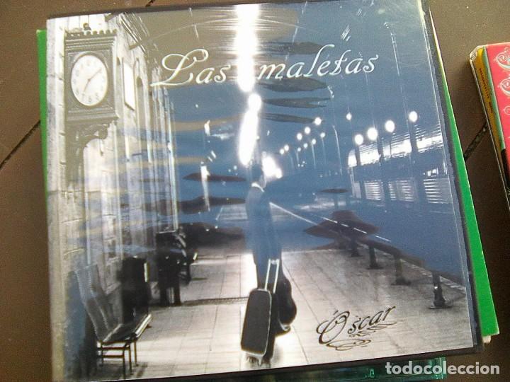 CDs de M&uacute;sica: Oscar J.S. - Las Maletas (Autoproduccion, 2015... )