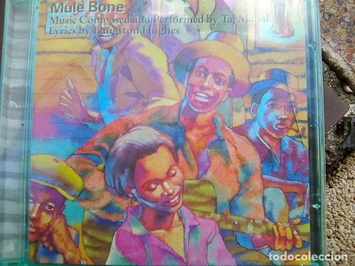 Musik-CDs: Taj Mahal & Langston Hugues - Mule Bone - Edici&oacute;n Brasil - (Trama, 1991) - raro