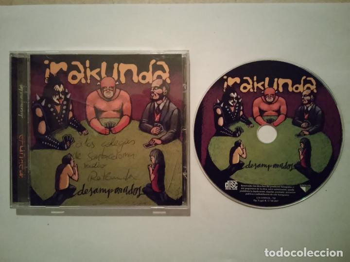 CDs de M&uacute;sica: CD ORIGINAL - IRAKUNDA - ROCK - DESAMPARADOS - A&Ntilde;O 2007