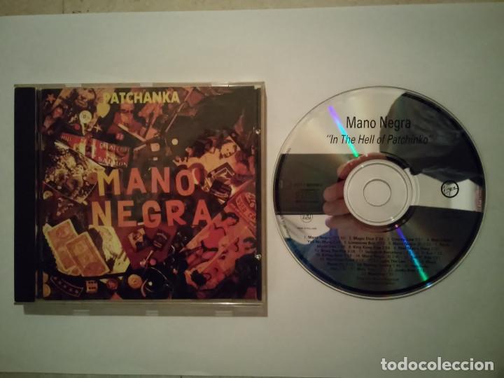 CDs de m&uacute;sica: CD ORIGINAL -  MANO NEGRA - ROCK - PATCHANKA - Foto 1