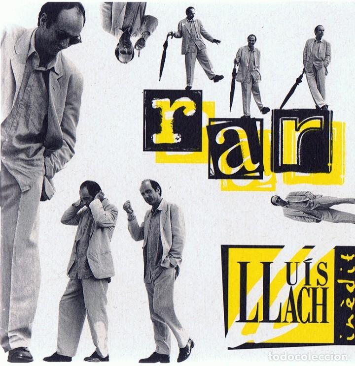 CDs de m&uacute;sica: LLU&Iacute;S LLACH &uml;RAR&uml; - Foto 1