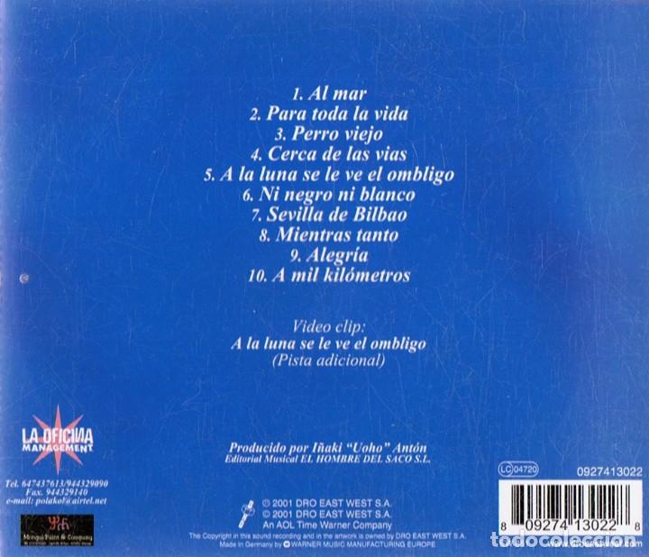 CDs de m&uacute;sica: FITO & FITIPALDIS &uml;LOS SUE&Ntilde;OS LOCOS&uml; - Foto 2