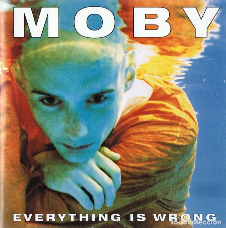 CDs de m&uacute;sica: MOBY &uml;EVERTHING IS WRONG&uml; - Foto 1