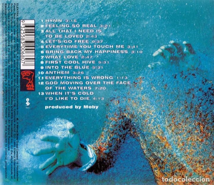 CDs de m&uacute;sica: MOBY &uml;EVERTHING IS WRONG&uml; - Foto 2