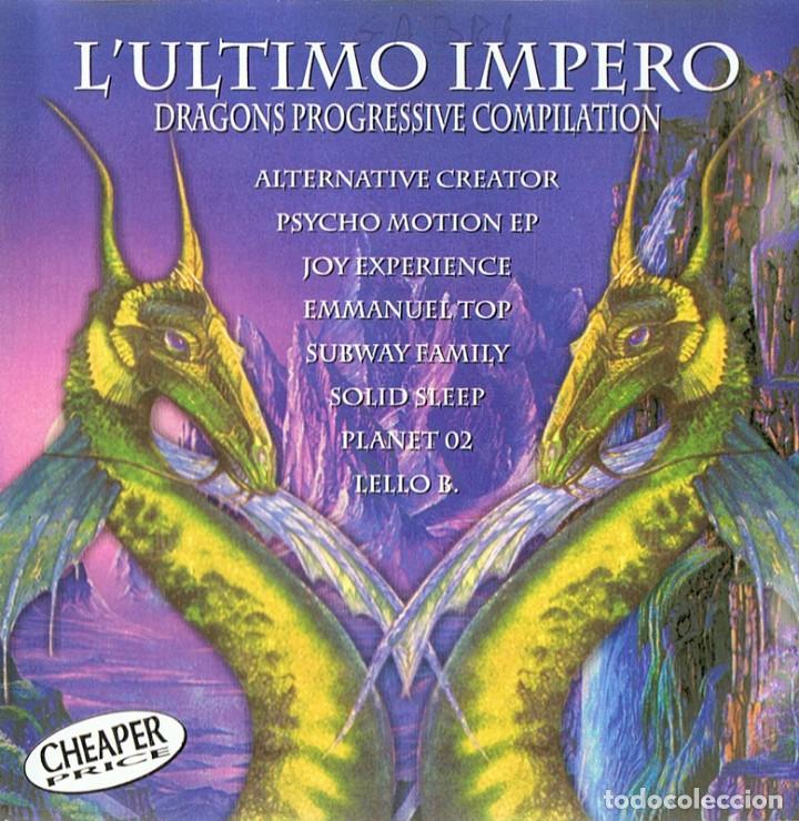 l´ultimo impero¨dragons progressive compilation - Acquista CD di altri  stili musicali su todocoleccion