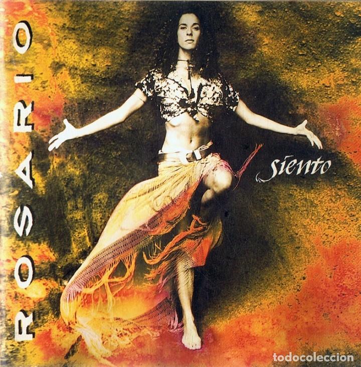 CDs de m&uacute;sica: CD ROSARIO &uml;SIENTO&uml; - Foto 1