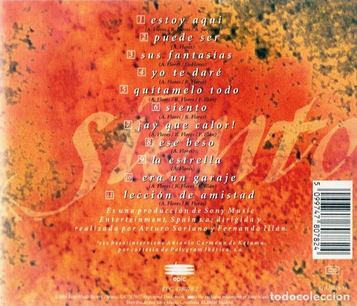 CDs de m&uacute;sica: CD ROSARIO &uml;SIENTO&uml; - Foto 2
