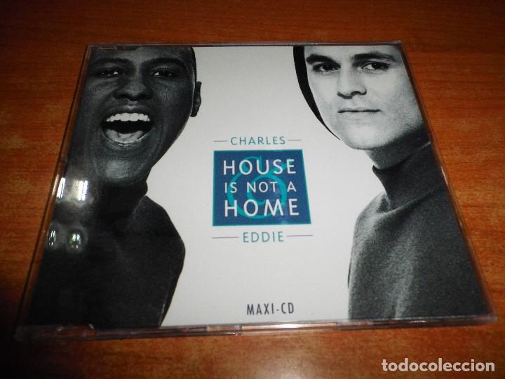 Musik-CDs: CHARLES & EDDIE House is not a home CD MAXI SINGLE 1993 HOLANDA PORTADA PLASTICO 1 TEMA EN ESPA&Ntilde;OL
