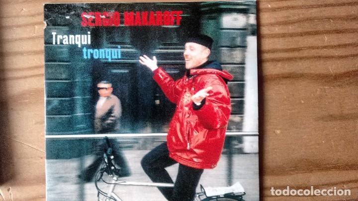 CDs de m&uacute;sica: CD-SINGLE  PROMOCION DE  SERGIO MAKAROFF - Foto 1