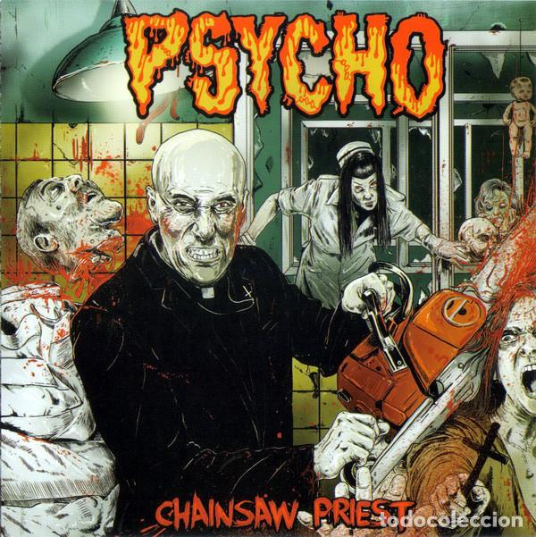 CDs de m&uacute;sica: Psycho - Chainsaw Priest -grind core - Foto 1