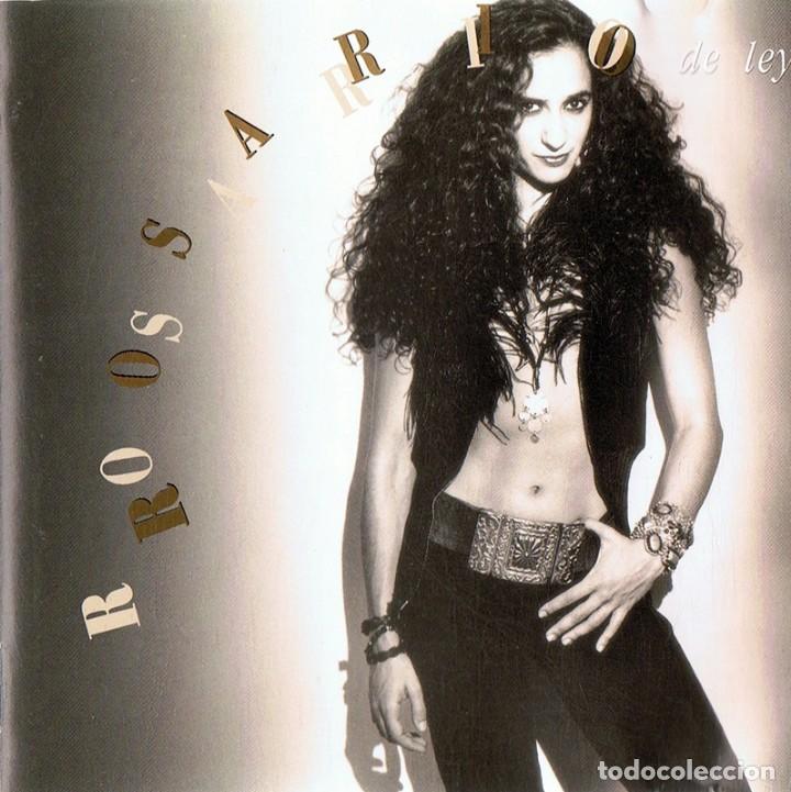 CDs de m&uacute;sica: ROSARIO &uml;DE LEY&uml; (CD) - Foto 1