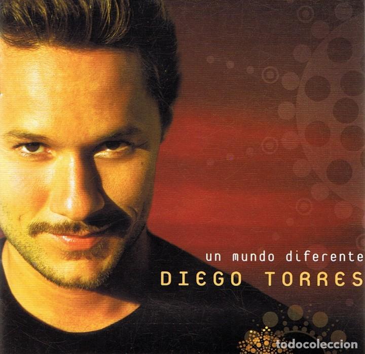 CDs de m&uacute;sica: DIEGO TORRES &uml;UN MUNDO DIFERENTE&uml; (CD) - Foto 1