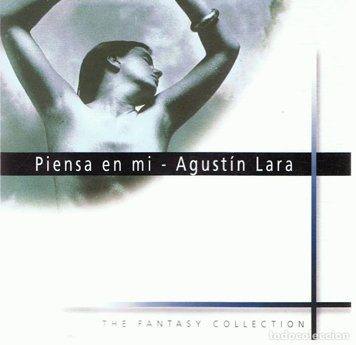 CDs de m&uacute;sica: AGUST&Iacute;N LARA &uml;PIENSA EN M&Iacute;&uml; (CD) - Foto 1